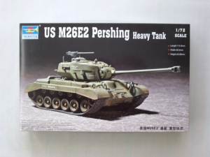 TRUMPETER 1/72 07299 US M26E2 PERSHING